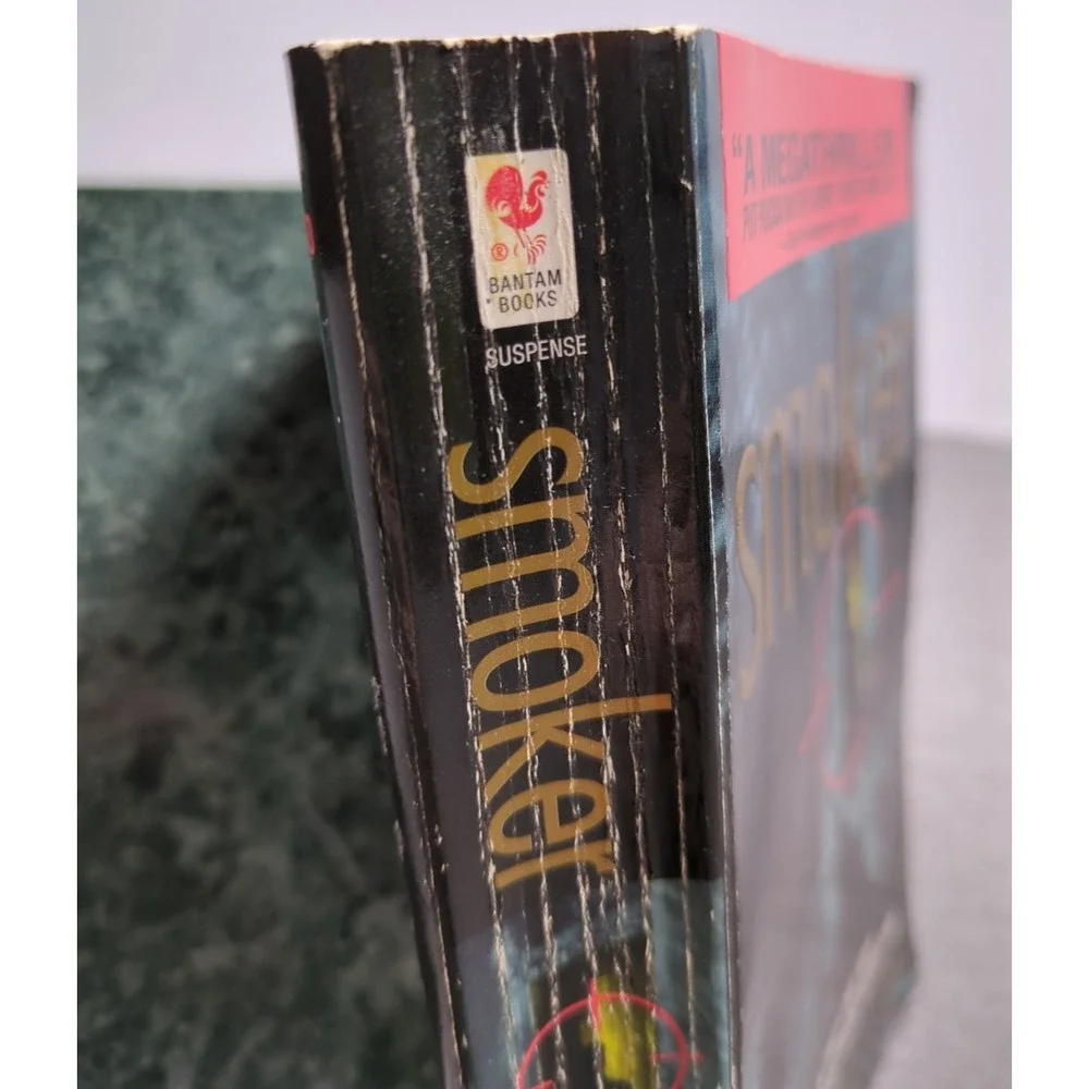 1999 Smoker Greg Rucka Atticus Kodiak 3 Vintage‎ Bantam Mass Market Paperback